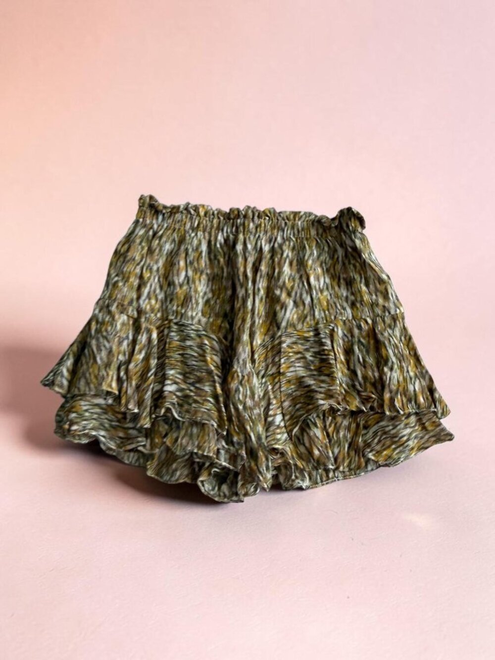 ISABEL MARANT Swirl Ruffle Shorts Size 36 / US 4